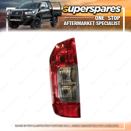 Superspares Left Tail Light for Nissan Navara D23 05/2015-ONWARDS Brand New