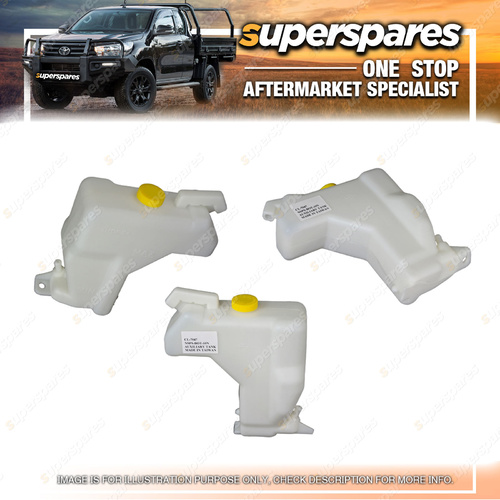 Superspares Overflow Bottle for Nissan Pulsar N16 07/2000-01/2005 Brand New