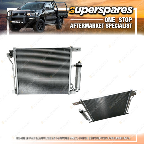 Superspares Air Conditioning Condenser for Nissan Pulsar B17 1.6T 11/2012-ON