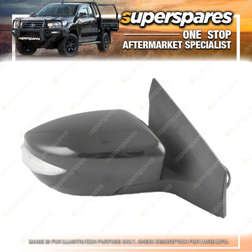 Superspares RH E/ Door Mirror for Nissan Pulsar B17 With Led Lamp And Folding