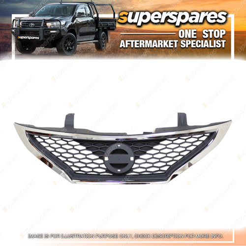 Superspares Grille for Nissan Pulsar C12 HATCHBACK 03/2013-ONWARDS Brand New