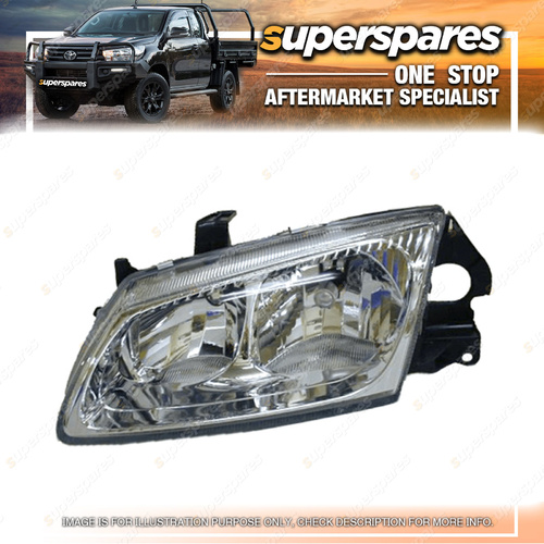 Superspares Left Double Beam Headlight for Nissan Pulsar N16 07/2000-06/2003