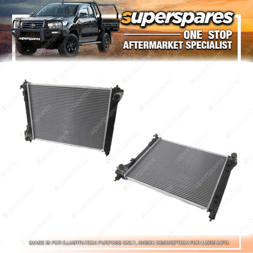 Superspares 1 pc of Radiator for Nissan Pulsar B17-C12 1.8L Auto Brand New