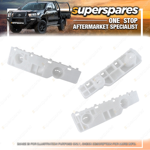 Superspares Left Front Bar Support for Nissan Partol Y62 02/2013-ONWARDS