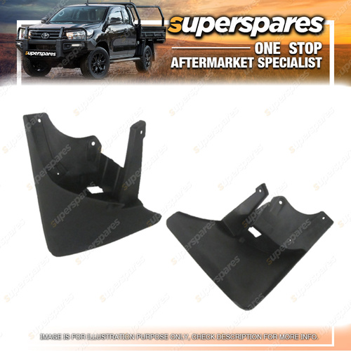 Superspares Mud Flap With Flare Hole for Nissan Patrol GU1-2 12/1997-09/2001