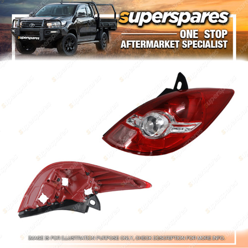 Superspares RH Hand Side Tail Light for Nissan Tiida Hatchback C11 2009-ONWARDS