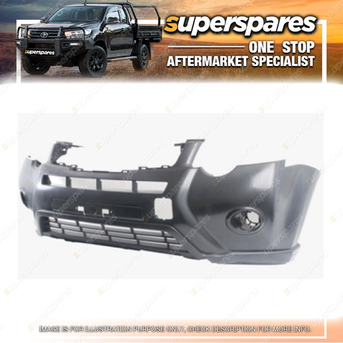 Superspares Front Bumper Bar Cover for Nissan X Trail T31 2010-2014