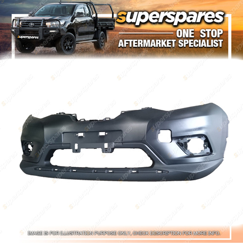 Superspares Front Bumper Bar Cover for Nissan X Trail T32 03/2014-ONWARDS