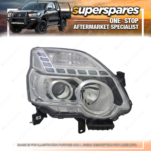 Superspares Left Head Light Hid D4S H1 for Nissan X Trail T31 07/2010-ONWARDS