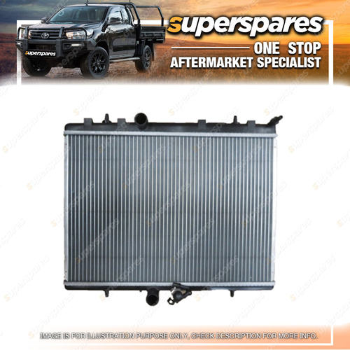 Superspares Manual Radiator for Peugeot 308 T7 Manual 02/2007-9/2014