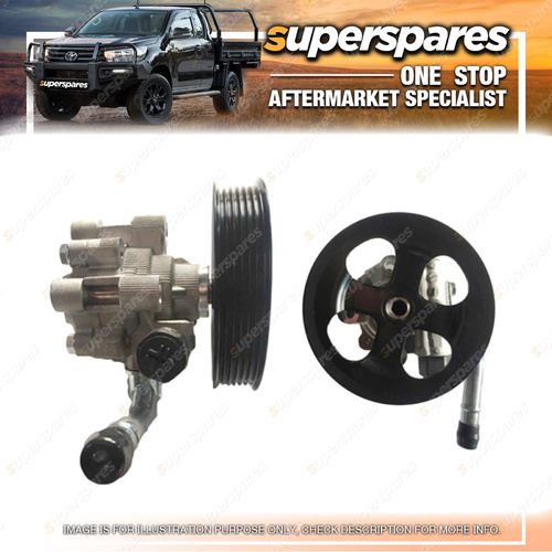 Superspares Power Steering Pump for Toyota Landcruiser UZJ100 04/1998-07/2007