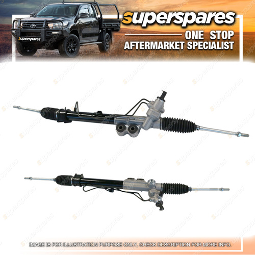 Superspares Power Steering Rack And Pinion for Isuzu D Max TFS 07/2012-01/2016