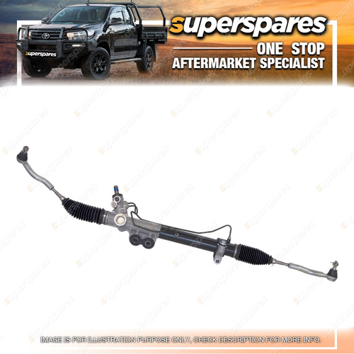 Superspares Power Steering Rack for Nissan Navara D40 With Tie Rodends 2005-2015