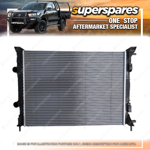 Superspares Radiator for Renault Megane X84 Auto or Manual 12/2003-08/2010