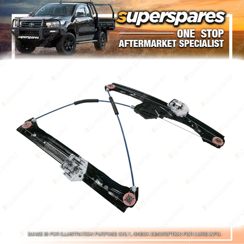 Superspares Right Front Window Regulator Without Motor for Bmw 3 Series F30 31