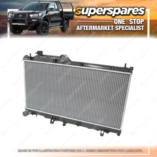 Superspares Radiator for Subaru Forester SJ 2.0I 2.5I 2.0T Auto 01/2013-ONWARDS