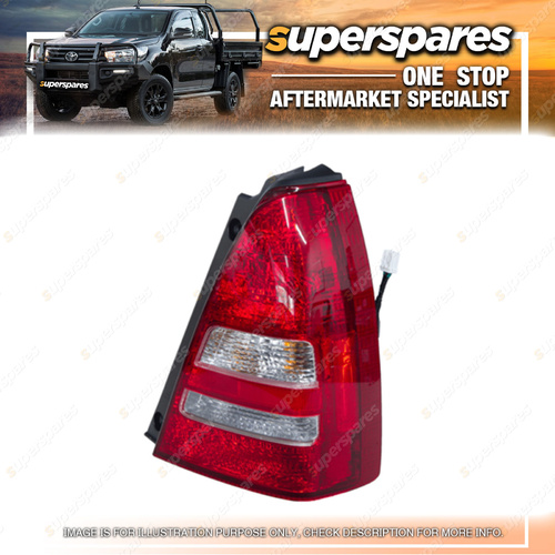 Superspares Right Tail Light for Subaru Forester SG 06/2002-06/2005