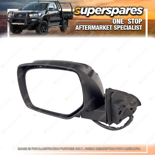 Superspares LH E/ Door Mirror With Blinker Heated for Subaru Liberty BM BR 2