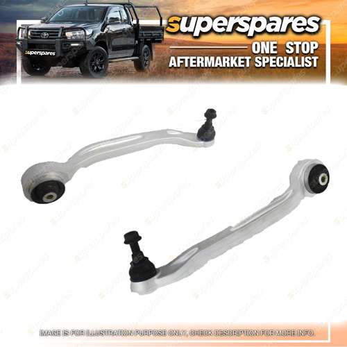 Superspares Right Front Lower Rear Control Arm for Audi A6 C6 09/2004-06/2011