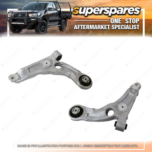 Superspares Left Front Lower Control Arm for Jeep Cherokee KL 06/2014-ONWARDS