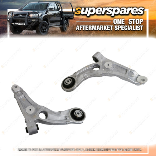 Superspares Right Front Lower Control Arm for Jeep Cherokee KL 06/2014-ONWARDS