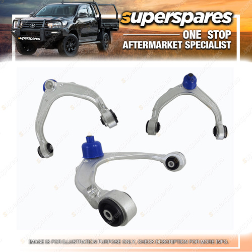 Superspares Left Front Upper Control Arm for Bmw X5-X6 E70-E71 03/2007-07/2013