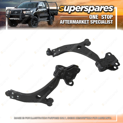 Superspares Left Front Lower Control Arm for Ford Focus LW 04/2011-11/2014