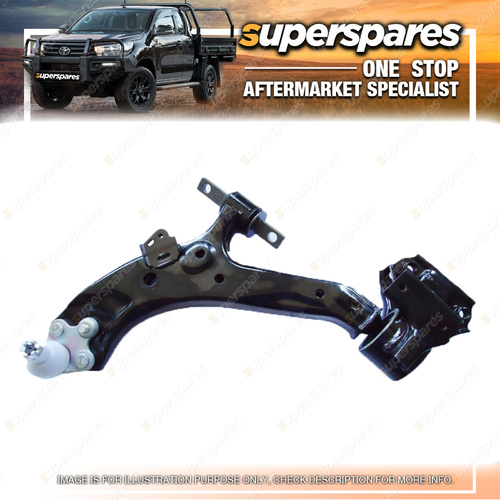 Superspares Left Front Lower Control Arm for Honda Cr V RM Without Ball Joint