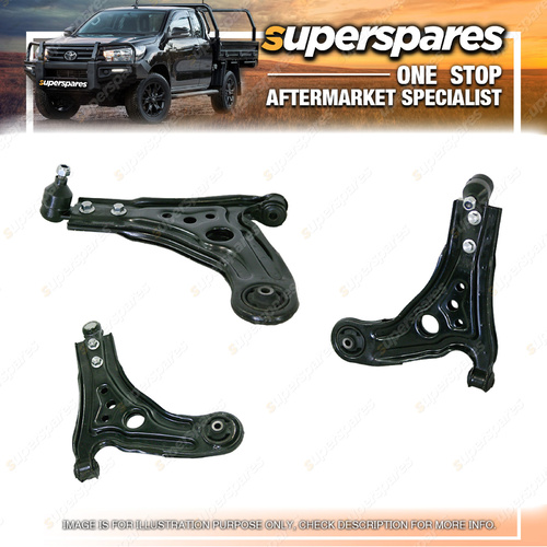 Superspares Left Front Lower Control Arm for Holden Barina TM 10/2012-08/2016