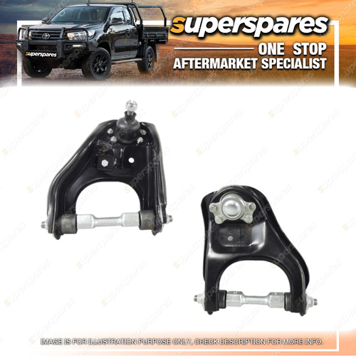 Superspares RH Front Upper Control Arm for Holden Rodeo TF 4WD 01/1997-02/2003