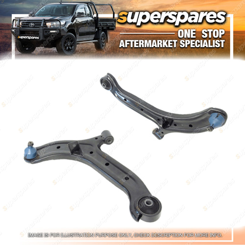 Superspares Left Front Lower Control Arm for Hyundai Accent LC 05/2000-04/2006