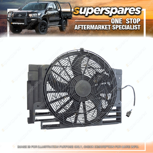 Superspares A/C Condenser Fan for Bmw X5 E53 Petrol 11/2000-02/2007