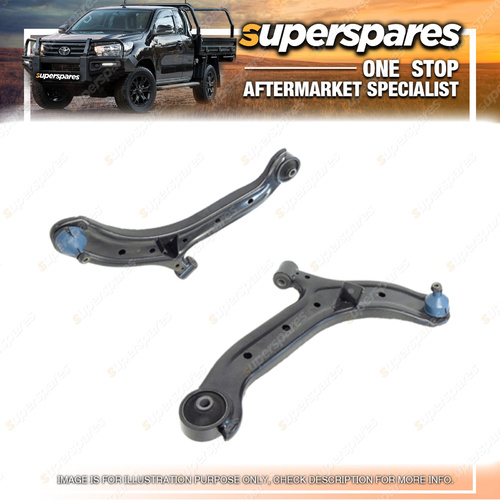 Superspares Right Front Lower Control Arm for Hyundai Accent LC 05/2000-04/2006