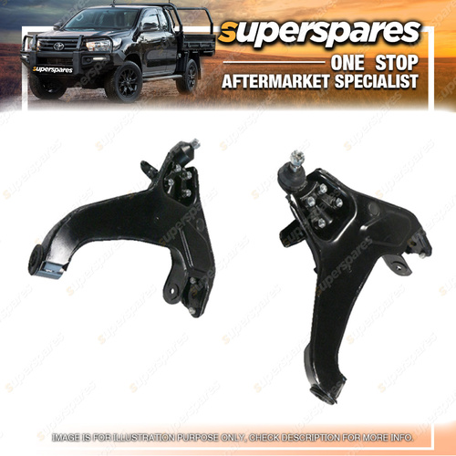 Superspares Left Front Lower Control Arm With Ball Joint for Hyundai Terracan HP