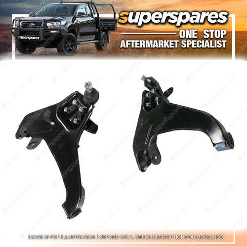 Superspares RH Front Lower Control Arm With Ball Joint for Hyundai Terracan HP