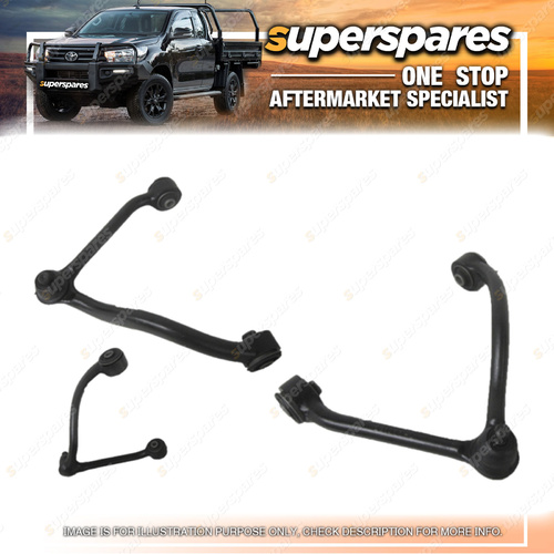 Superspares Left Front Upper Control Arm for Kia Sorento BL 12/2002-07/2009