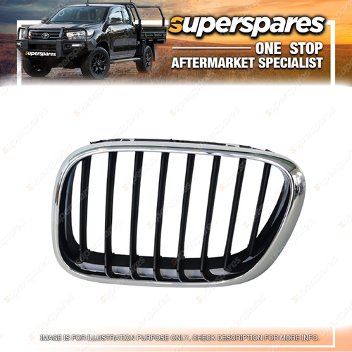 Superspares Left Hand Side Grille for Bmw X5 E53 11/2000-09/2003 Brand New