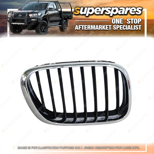 Superspares Right Hand Side Grille for Bmw X5 E53 11/2000-09/2003 Brand New