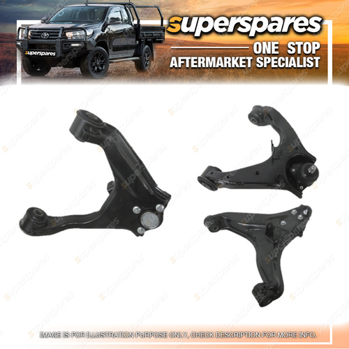 LH Front Upper Control Arm With Ball Joint for Mitsubishi Triton 4WD ML MN