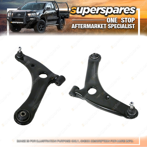 Superspares LH Front Lower Control Arm With Ball Joint for Mitsubishi Colt RG RZ