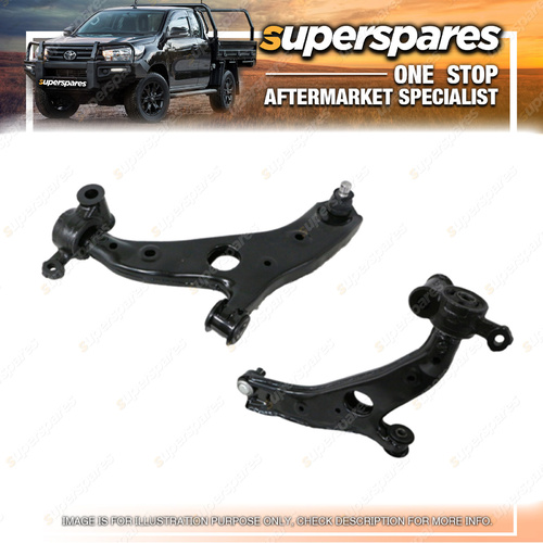 Superspares Left Front Lower Control Arm for Mazda 3 BM 01/2014-ONWARDS