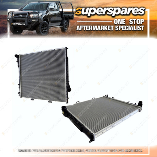 Superspares Radiator With Bleeder Pipe for Bmw X5 E53 4.4 4.6 4.8 Petrol 00-07