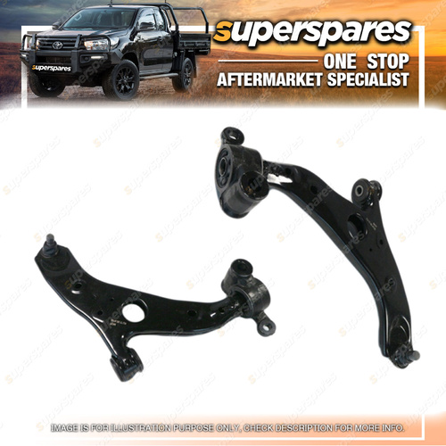 Superspares Right Front Lower Control Arm for Mazda 6 GJ 11/2012-06/2016