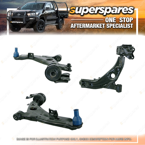 Superspares Left Front Lower Control Arm for Mazda Cx 7 ER 11/2006-01/2012