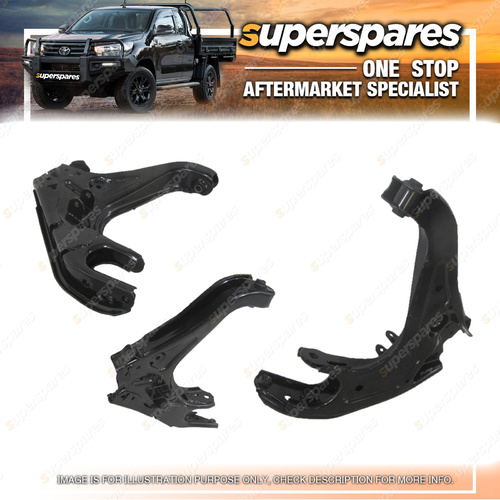 Superspares LH Front Lower Control Arm for Mazda Bt 50 4WD UN Without Ball Joint