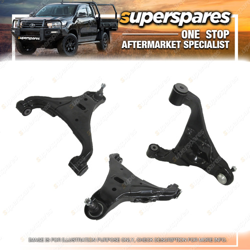 Superspares Right Front Lower Control Arm for Mazda Bt 50 UR UP 10/2011-2015