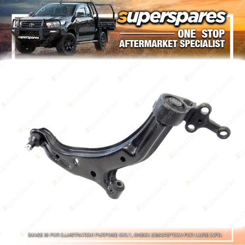 Superspares Right Front Lower Control Arm for Nissan Pulsar N16 07/2000-01/2005