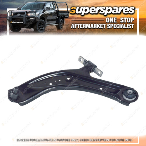 Superspares Left Front Lower Control Arm With Ball Joint for Nissan X Trail T32