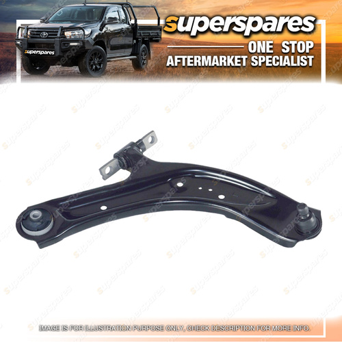 Superspares Right Front Lower Control Arm With Ball Joint for Nissan X Trail T32