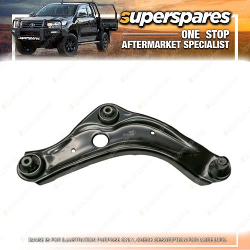 Superspares Right Front Lower Control Arm With Ball Joint for Nissan Qashqai J11